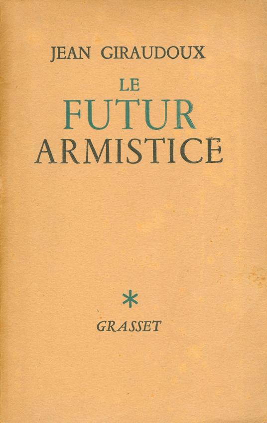 Le futur armistice