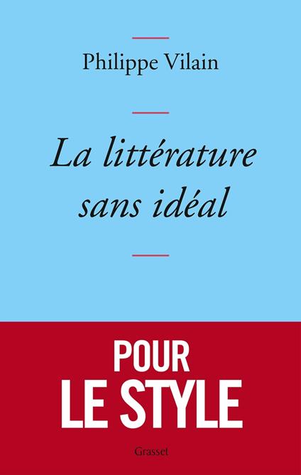 La littérature sans idéal