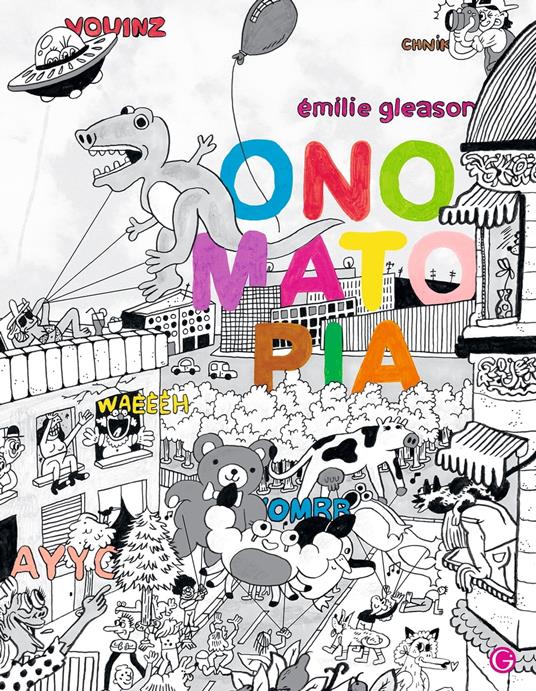 Onomatopia - Émilie Gleason - ebook