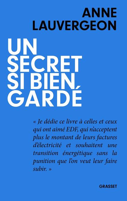 Un secret si bien gardé