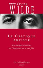 Le Critique artiste