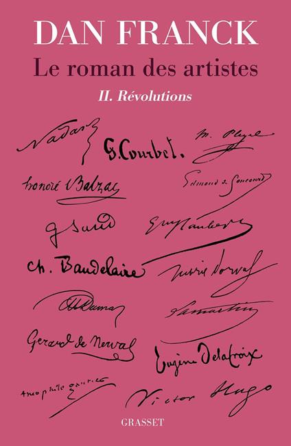 Le roman des artistes T2