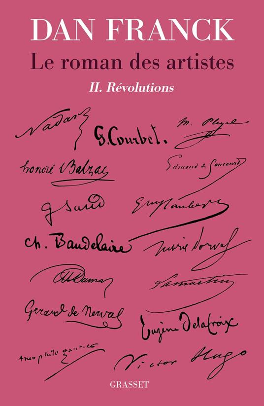 Le roman des artistes T2