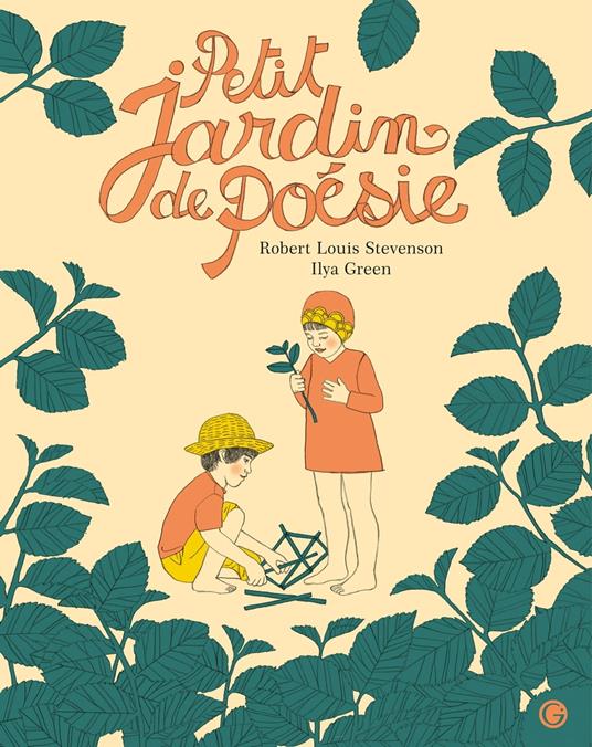 Petit jardin de poésie - Robert Louis Stevenson,Ilya Green - ebook