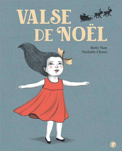 Valse de Noël - Boris Vian,Nathalie Choux - ebook