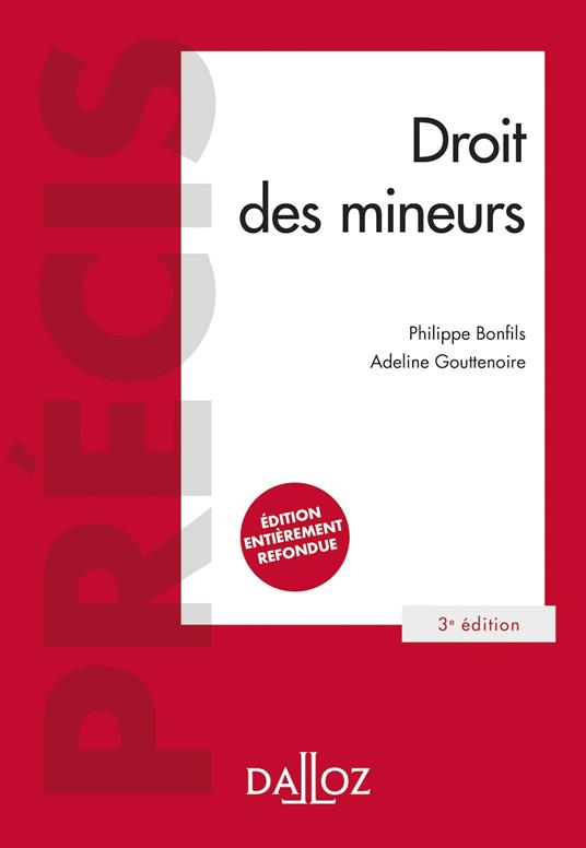 Droit des mineurs. 3e éd.