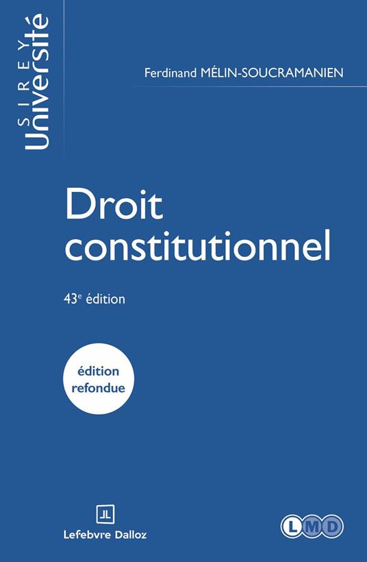 Droit constitutionnel 43ed