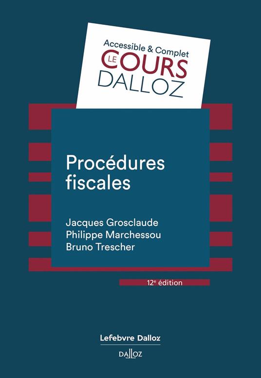 Procédures fiscales 12ed