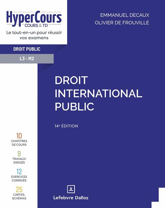 Droit international public 14ed