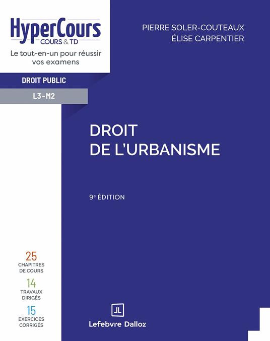 Droit de l'urbanisme 9ed