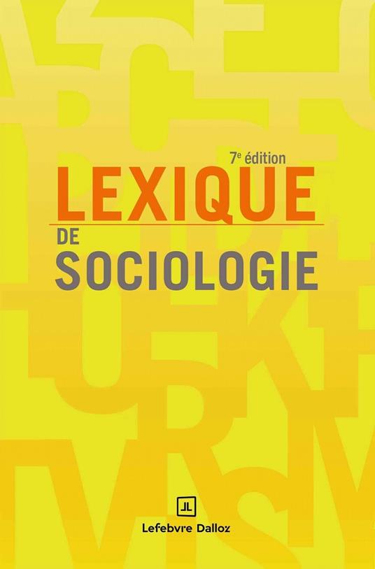 Lexique de sociologie 7ed