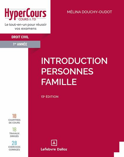 Introduction Personnes Famille 13ed