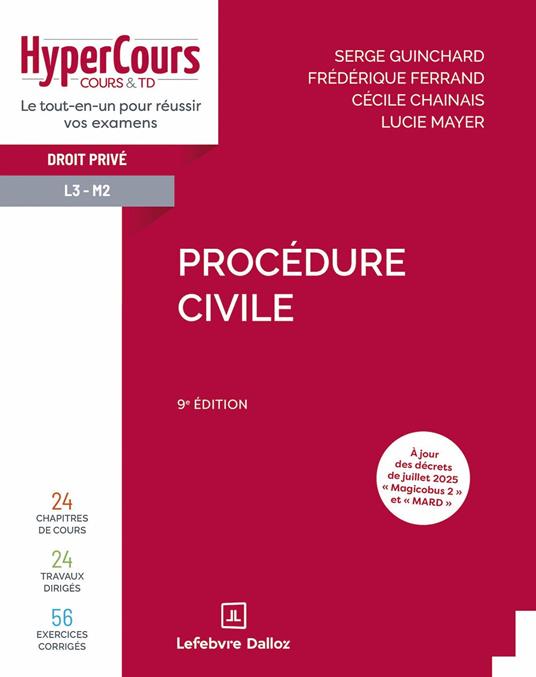 Procédure civile 9ed