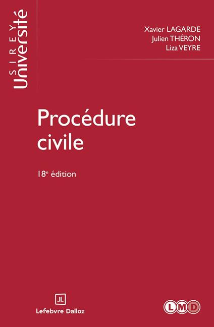 Procédure civile 18ed