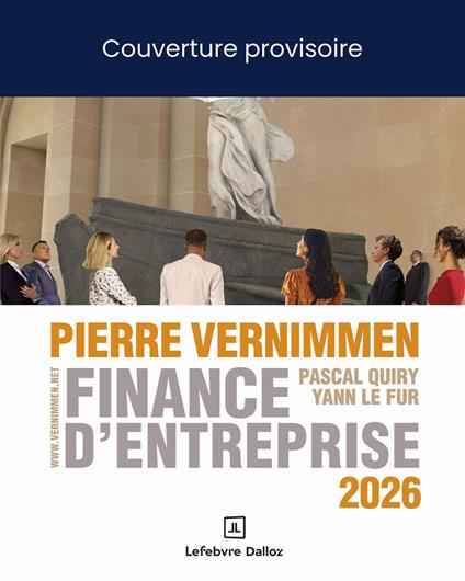 Finance d'entreprise 2027. 25e éd.