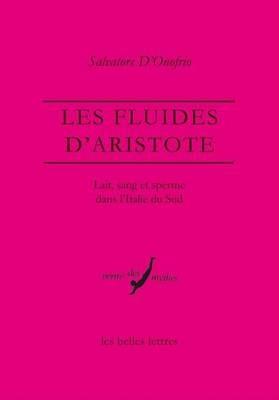 Les Fluides d'Aristote - Salvatore D'Onofrio - cover