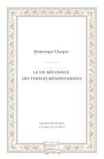 La vie méconnue des temples mésopotamiens
