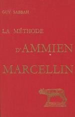 La Méthode d’Ammien Marcellin