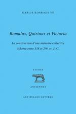 Romulus, Quirinus et Victoria