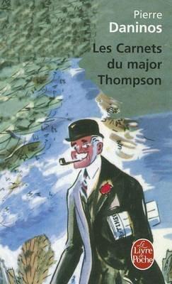 Les carnets du Major Thompson - Pierre Daninos - cover