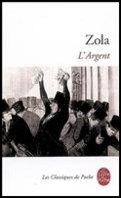L'argent - Emile Zola - cover