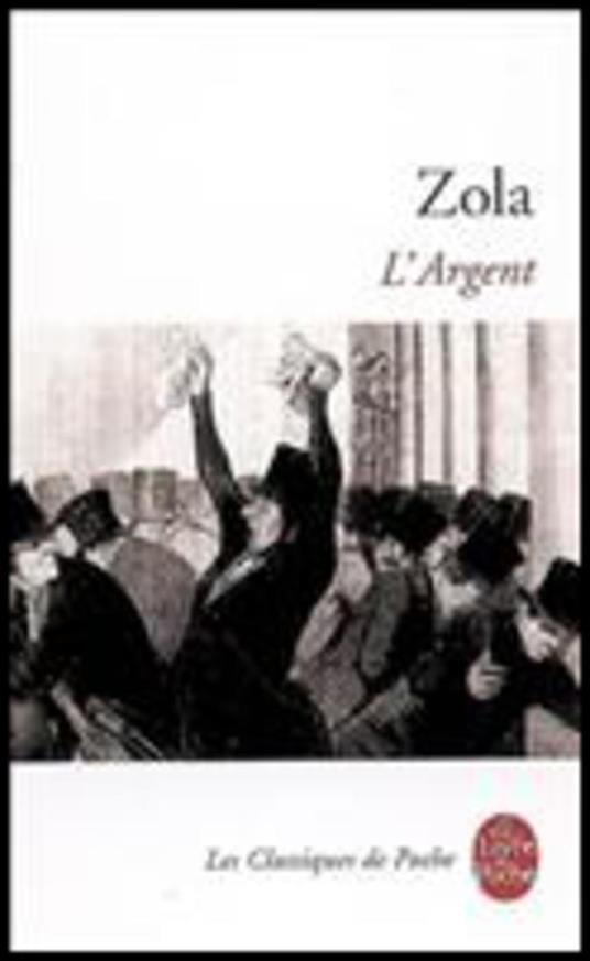 L'argent - Emile Zola - cover