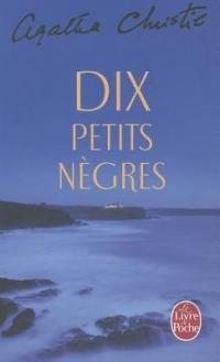 Dix Petits Negres - Agatha Christie - cover