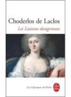Les liaisons dangereuses - Choderlos de Laclos - cover