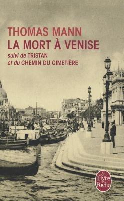 La Mort a Venise - T Mann - cover