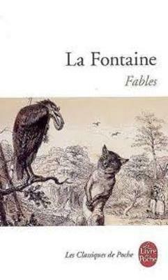 Fables - Jean de La Fontaine - cover