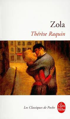Therese Raquin - Emile Zola - cover