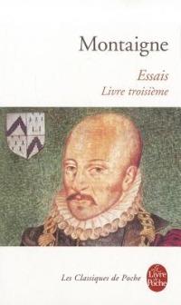 Essais 3 - Michel de Montaigne - cover