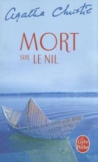Mort Sur Le Nil - Agatha Christie - cover