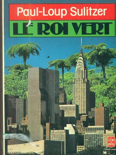 Le Roi Vert - Paul L. Sulitzer - copertina