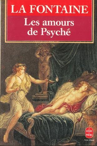 Les amours de Psyche et de Cupidon - Jean de La Fontaine - cover
