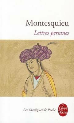Lettres persanes - Charles-Louis Montesquieu - cover