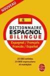 Libro in inglese Dictionnaire Espagnol Bilingue  - Anonymes