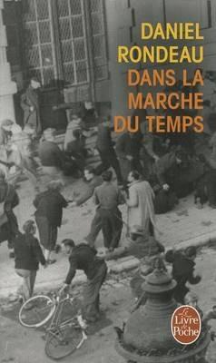 Dans la marche du temps - Daniel Rondeau - cover