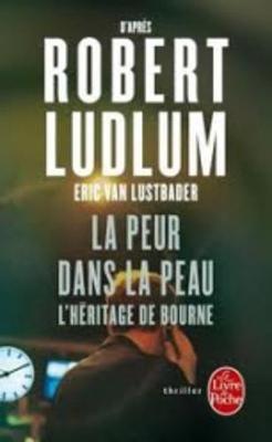 La Peur Dans LA Peau - Eric van Lustbader - cover