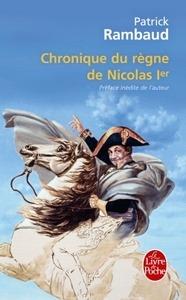 Libro in inglese Chronique Du Regne De Nicolas 1er  - Patrick Rambaud