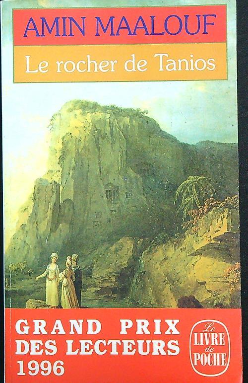Le rocher de Tanios