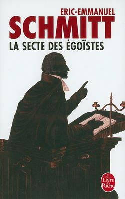 La secte des egoistes - Eric-Emmanuel Schmitt - cover