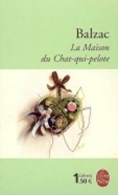 La Maison Du Chat-Qui-Pelote - Honore de Balzac - cover