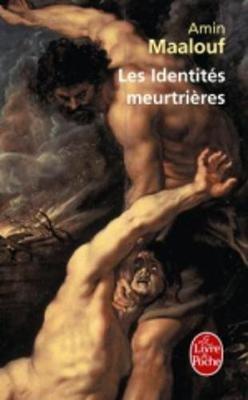 Les identites meurtrieres - Amin Maalouf - cover