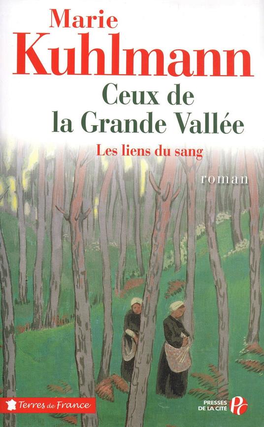 Ceux de la grande vallée T01 Les liens du sang