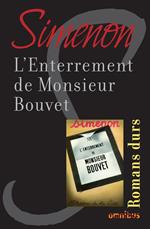 L'ENTERREMENT DE MONSIEUR BOUVET