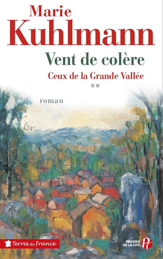 Ceux de la grande vallée T02 Vent de colère