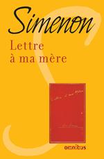 Lettre à ma mère