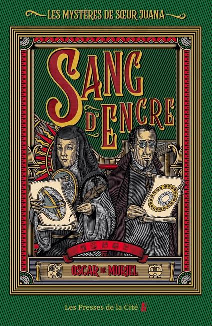 Les Mystères de soeur Juana - Tome 2 Sang d'encre