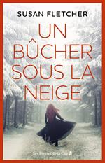Un bûcher sous la neige